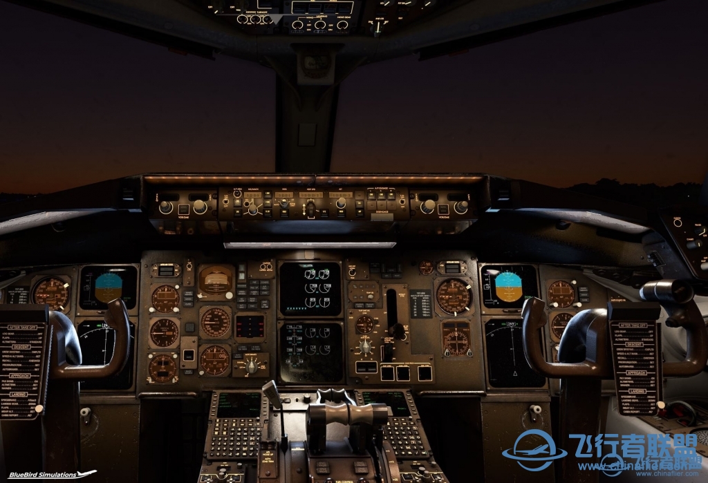 BlueBird Simulations 宣布 MSFS 757-9854 