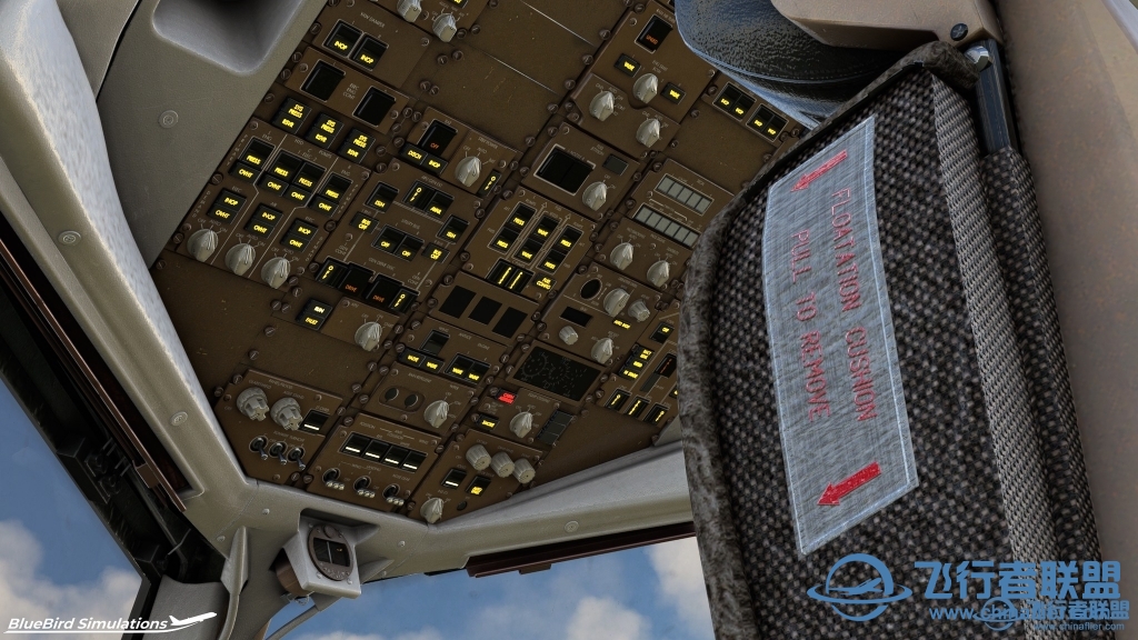 BlueBird Simulations 宣布 MSFS 757-1527 