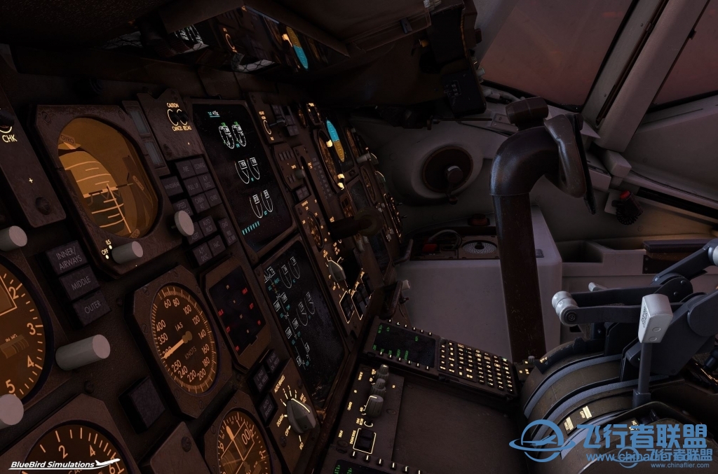 BlueBird Simulations 宣布 MSFS 757-6732 