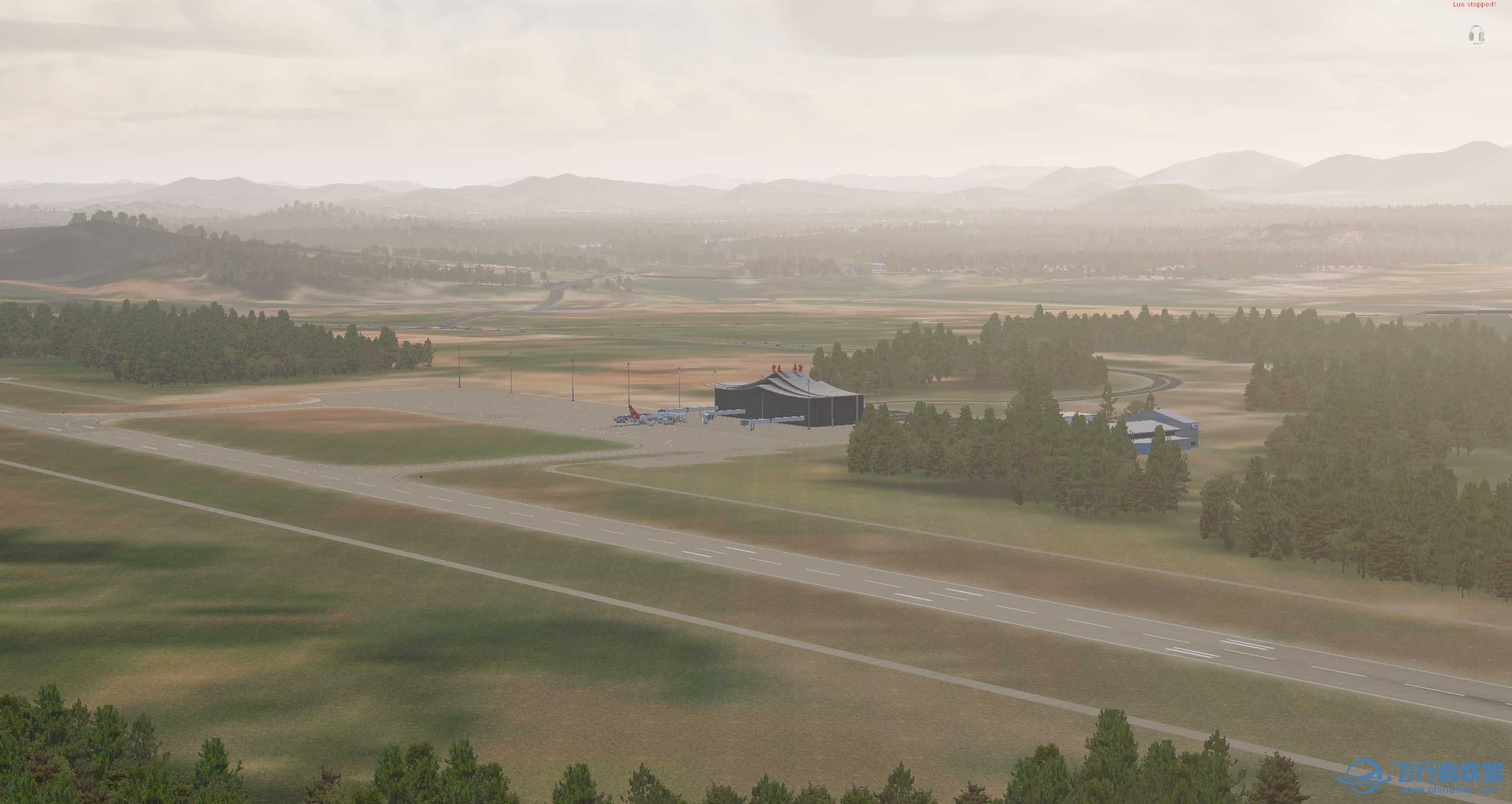 [X-Plane11][免费]地景发布！ZSYC宜春明月山机场地景发布-3499 