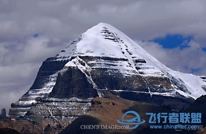 ★地景发布：喜马拉雅神山圣湖卫星地景-1871 