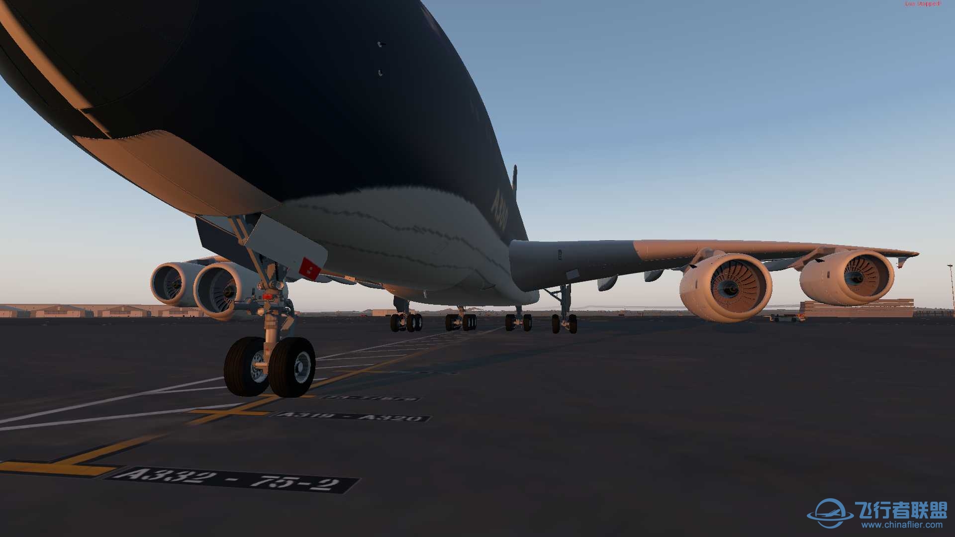 【首发自制】空客A380星海航空蓝鲸号飞翔从此大不同涂装-4342 