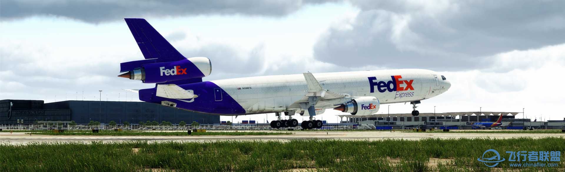 FedEx MD11 KMEM Rotate MD-11-7820 