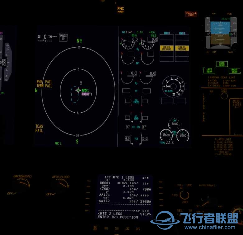 波音737-800MAX的航路设置问题-4504 