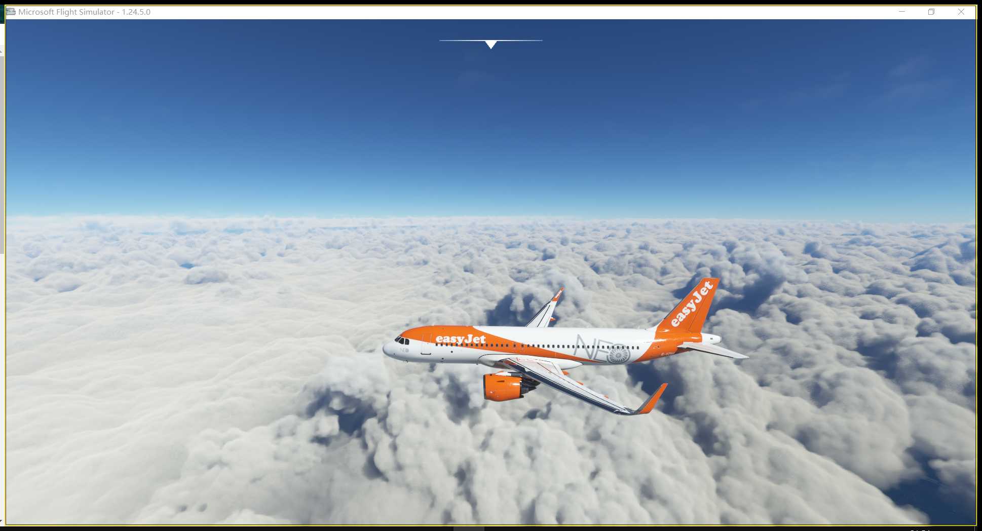 易捷航空 云中漫步-3007 