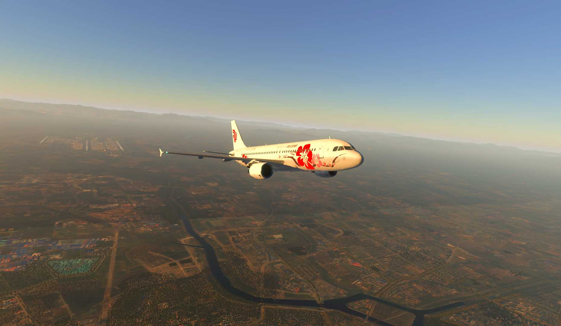 【X-Plane 11】ZBAA-ZSPD-8324 