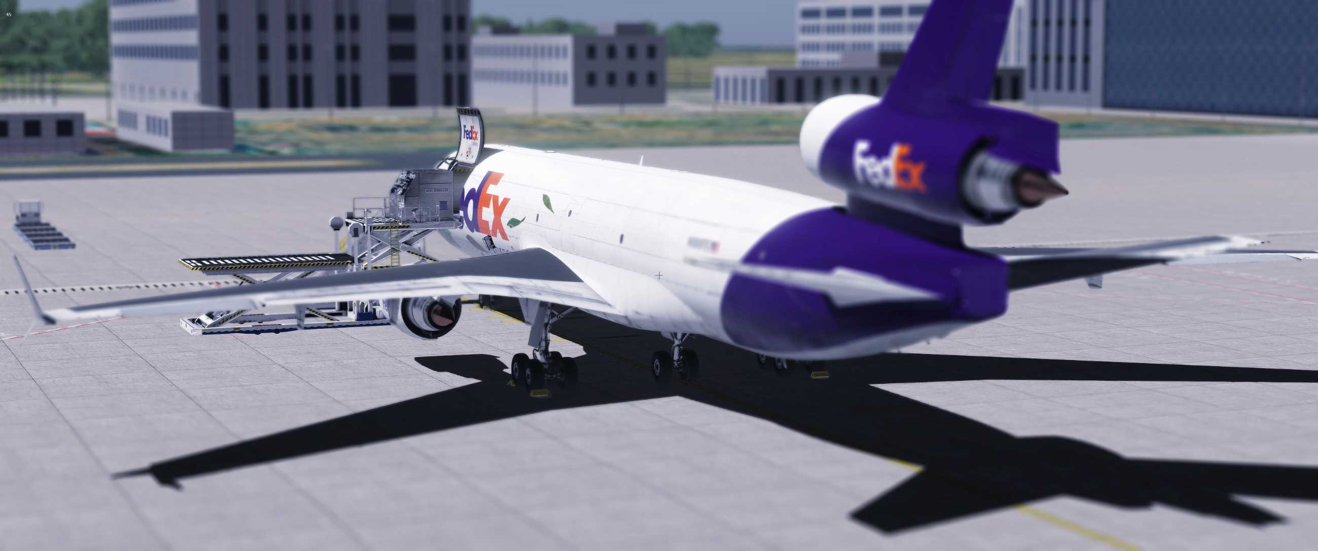 全新顶级画质的XPLANE11，增加了鲜艳度和亮度-4058 