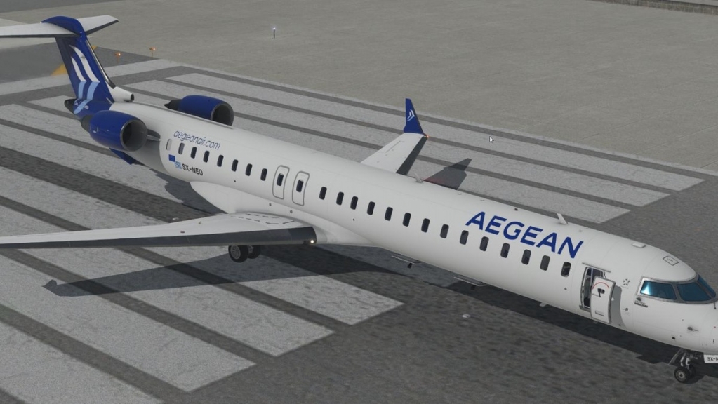 AD Simulations 宣布制造 CRJ900 系列 XP-7181 