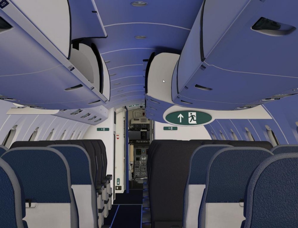 AD Simulations 宣布制造 CRJ900 系列 XP-2228 