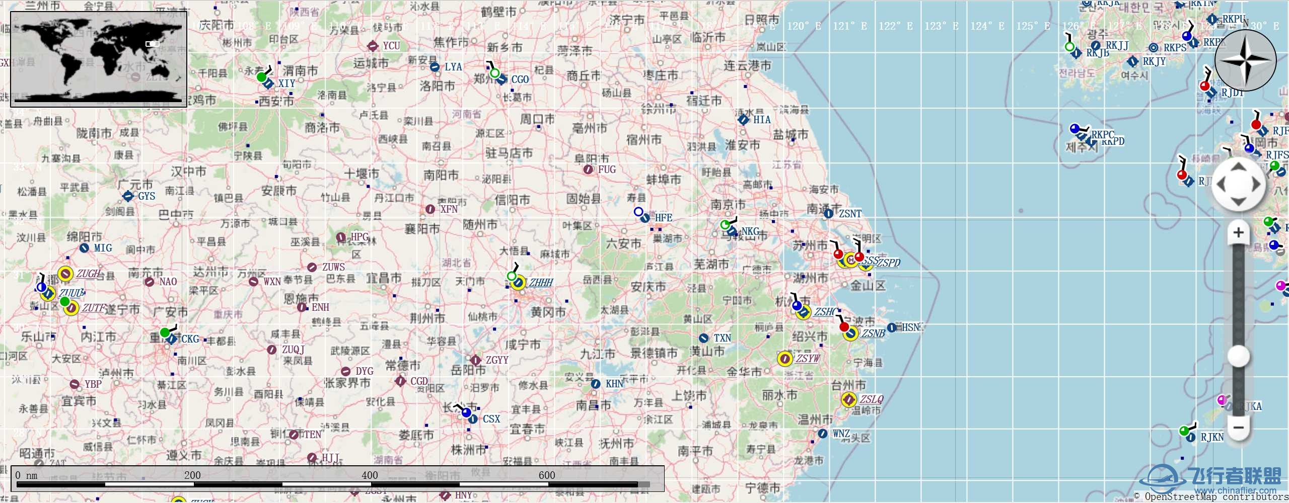 Little Navmap机场有的显示三字码有的显示四字码-6466 