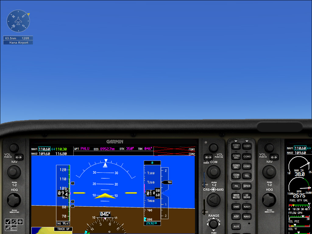 FSX飞行任务之夏威夷风光之旅-781 