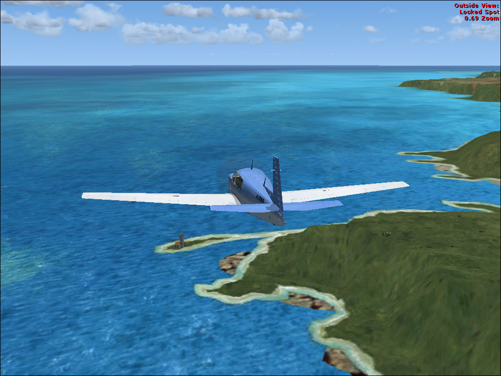 FSX飞行任务之夏威夷风光之旅-4848 
