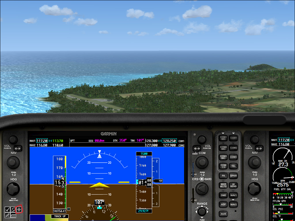 FSX飞行任务之夏威夷风光之旅-2351 