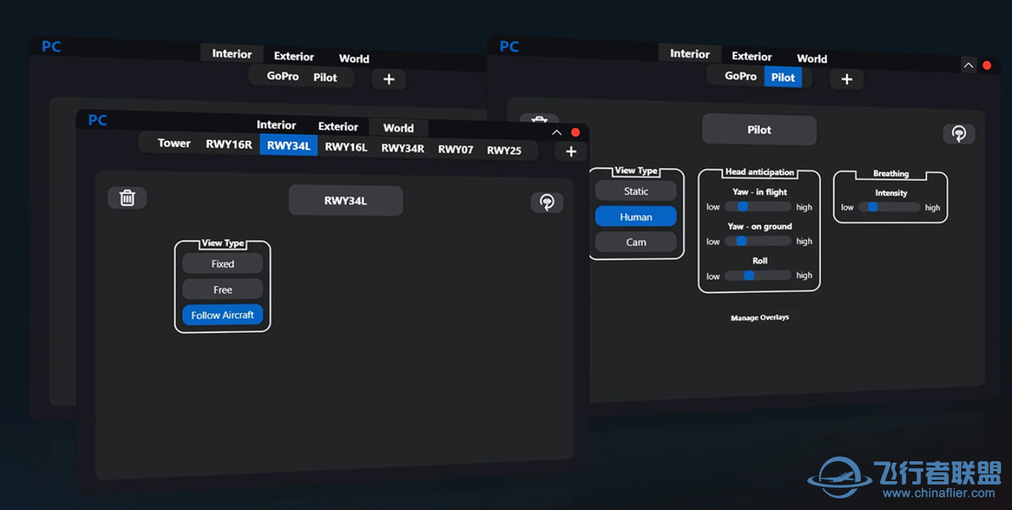 Xplane11最新插件ProCam已上架-5314 