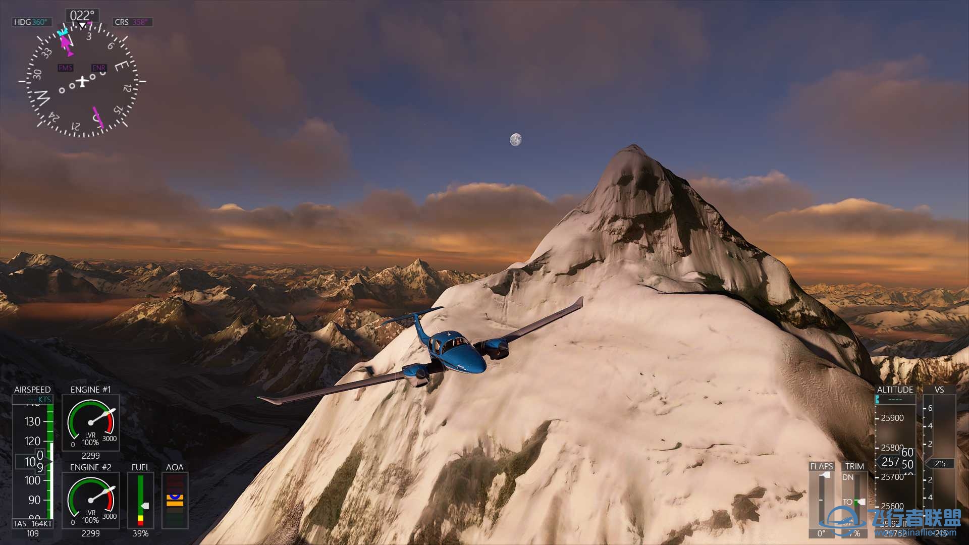 微软模拟飞行-K2峰-4645 