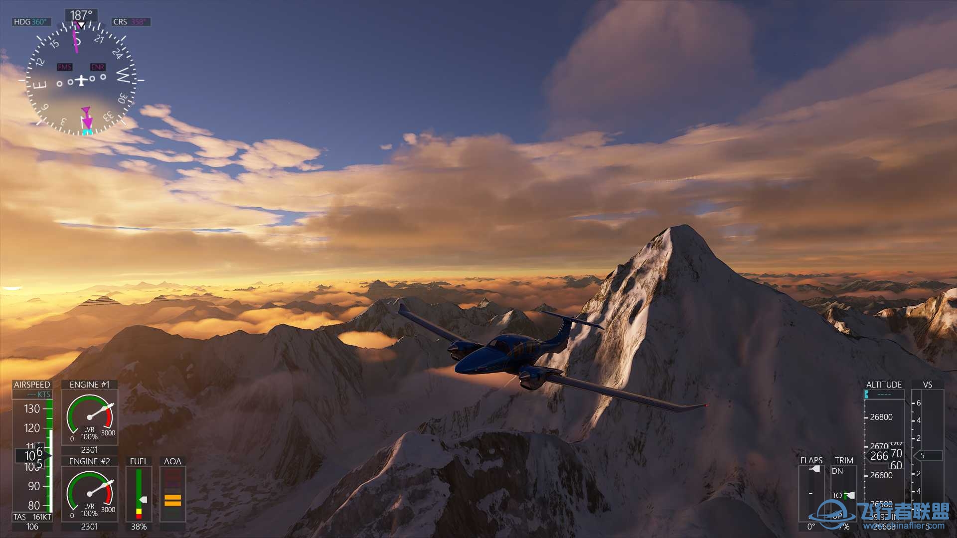 微软模拟飞行-K2峰-2032 