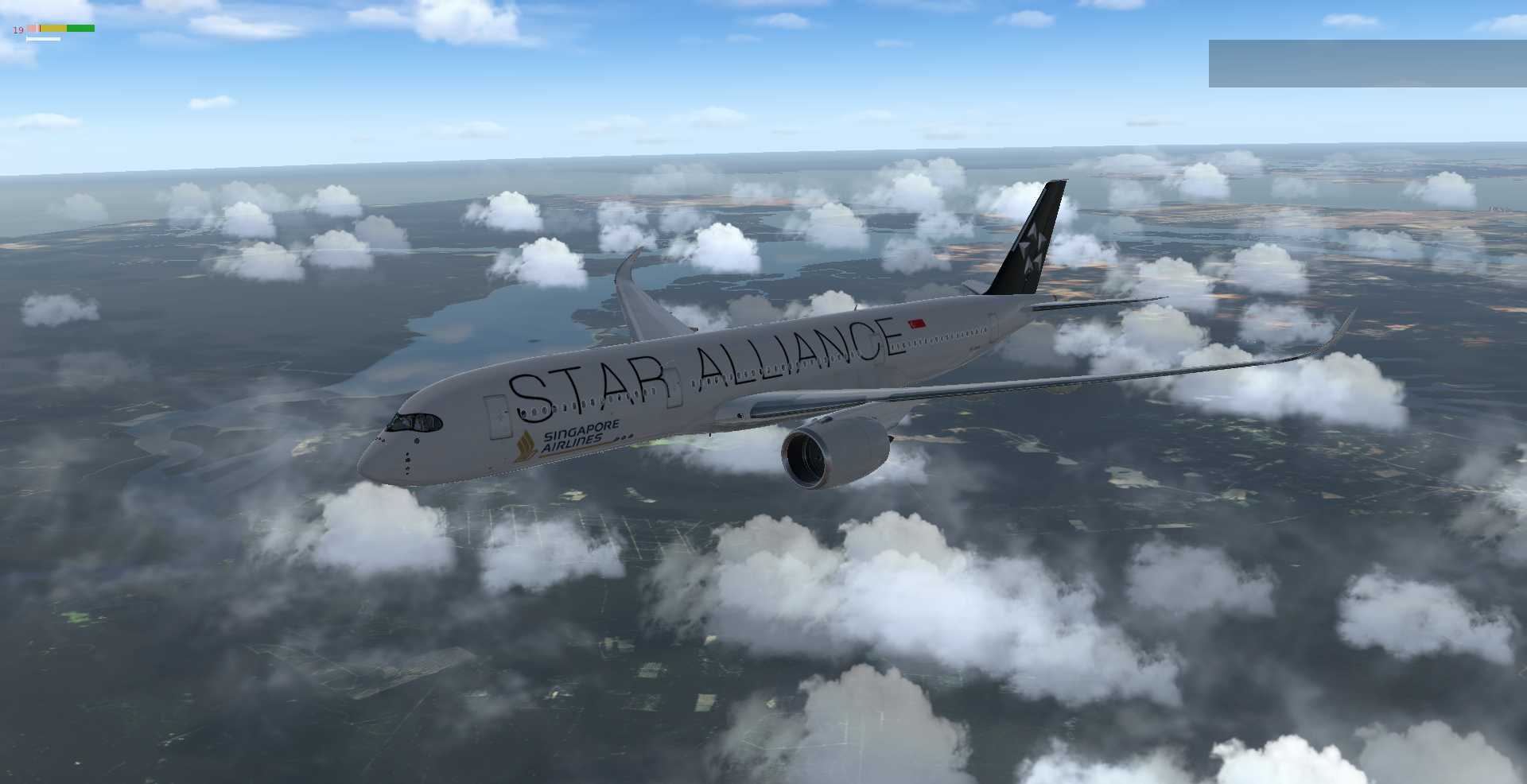 新加坡航空 星空聯盟（我最喜歡的聯盟）塗裝-5618 