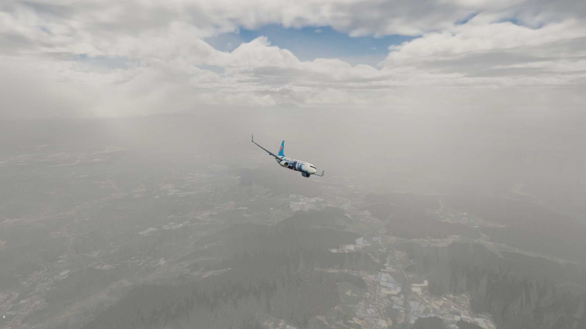 【X-Plane 11】ZGSZ-ZGGG 超短途飞行-1056 