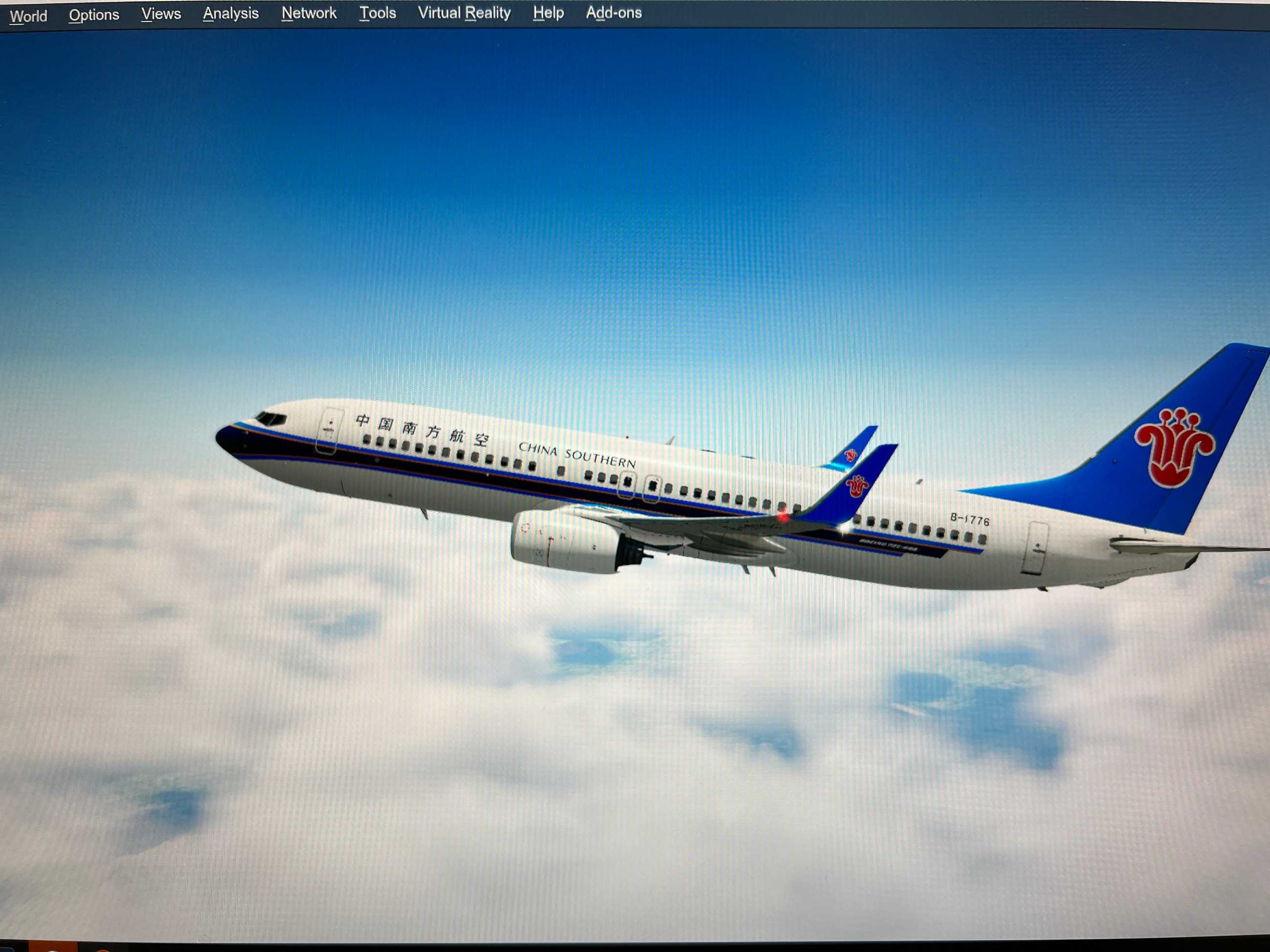 ifly737 advanced series巡航问题-3132 