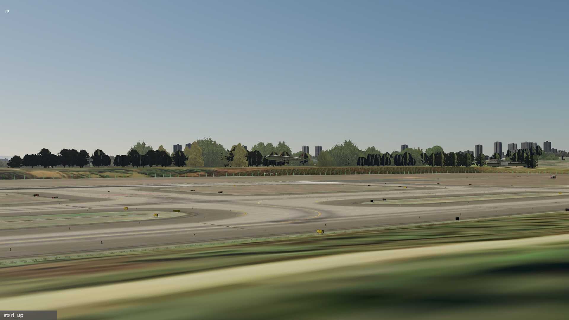 xplane11 大美成都-4233 