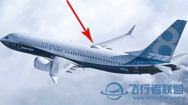 ZIBO737-800背上的两个盖子是干嘛的？能隐藏吗？-9716 