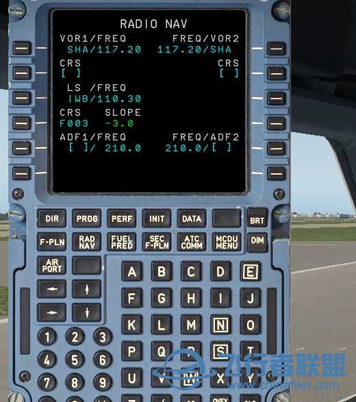 xplane11 航道截获不了-5446 