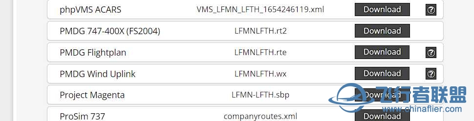 pmdg737如何导入simbrief的航路计划文件-4629 