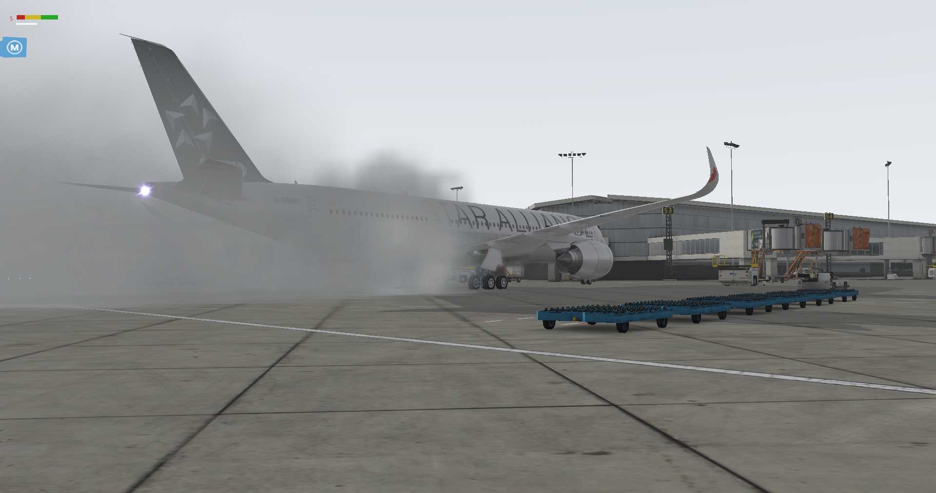 最近去飛了拉薩-2103 