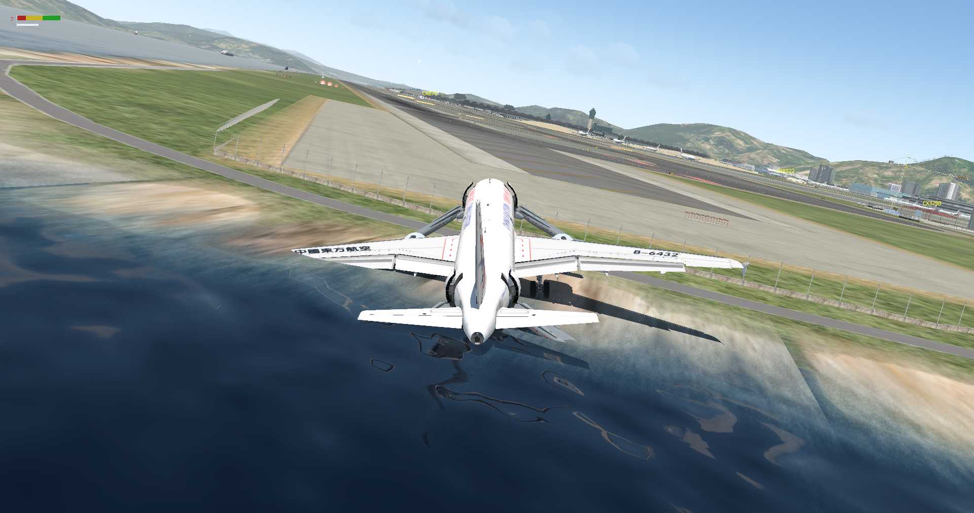 最近去飛了拉薩-6389 