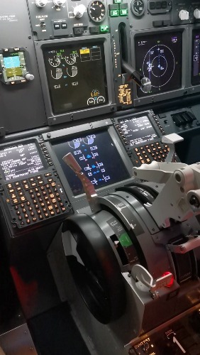 莱特飞行者 738模拟机-8757 