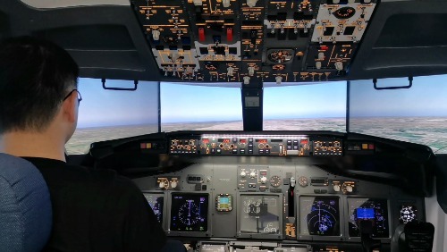 莱特飞行者 738模拟机-640 