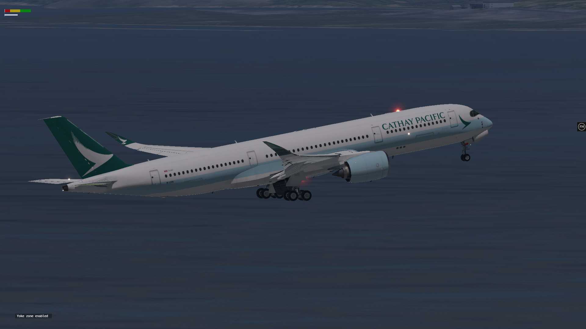 X PLANE 11 359 VHHH-ZSPD-4051 