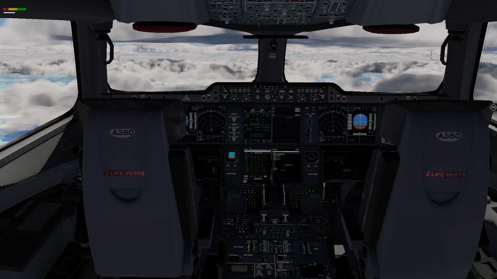 X PLANE 11 359 VHHH-ZSPD-3682 