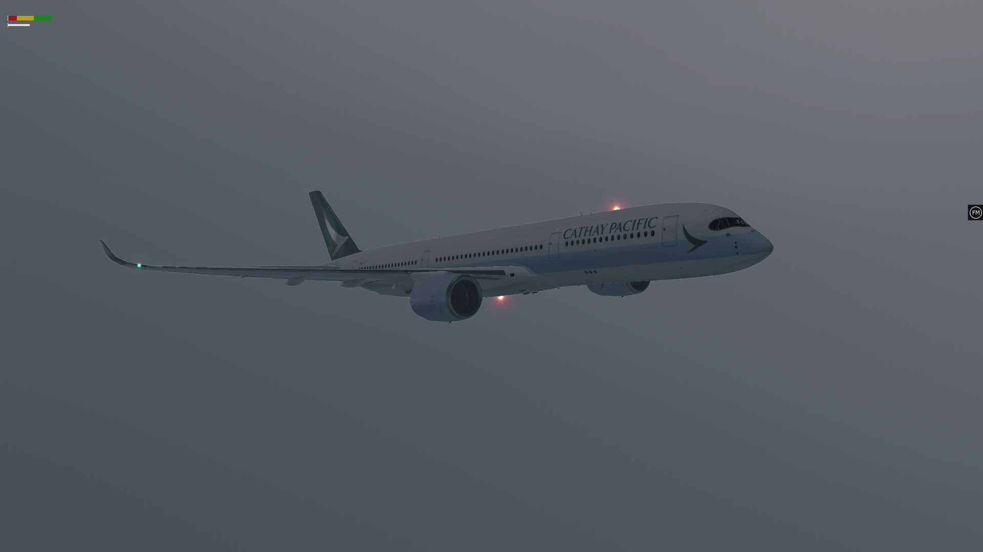 X PLANE 11 359 VHHH-ZSPD-1981 