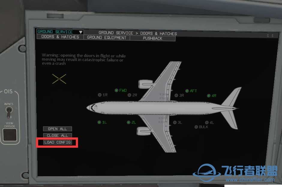 A350 XWB 1.16.16这个为啥设置不了配重呢-1835 