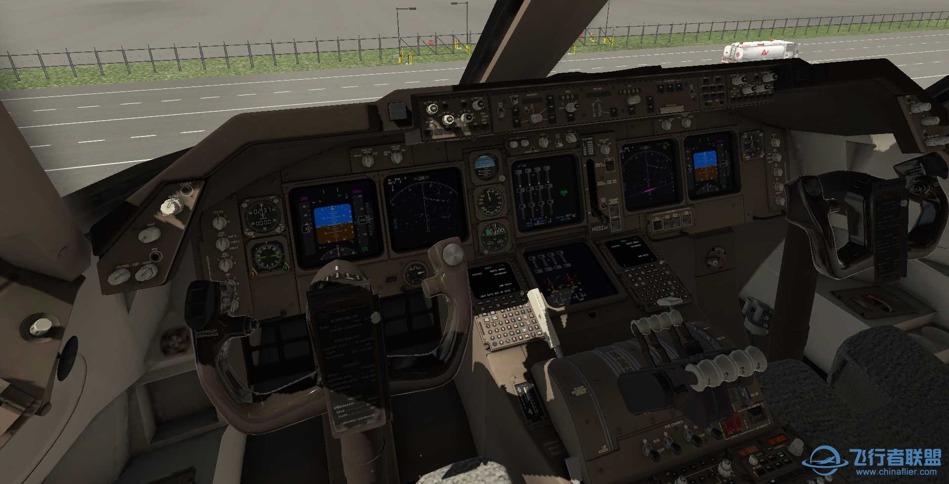 x-plane11美图（塞斯纳172+B747-400）-9817 