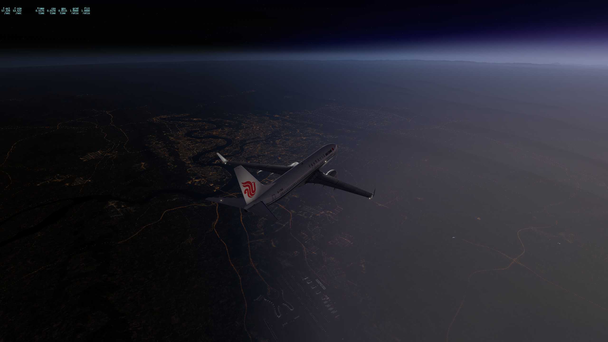 飞到成都，2K美景-1332 