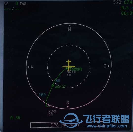 解决 世界地图导航乱飞，使用中主文ATC问题。-524 