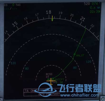 解决 世界地图导航乱飞，使用中主文ATC问题。-6064 