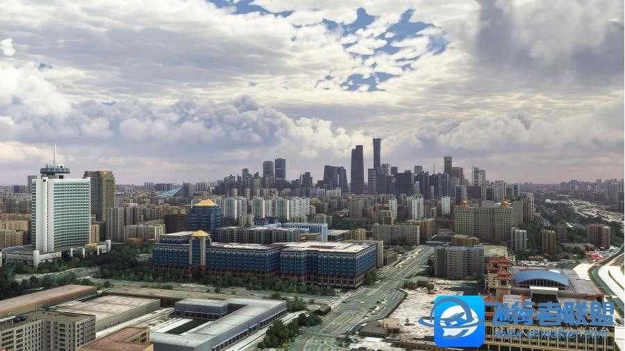 [MSFS2020]北京时代之城地景发布-8319 