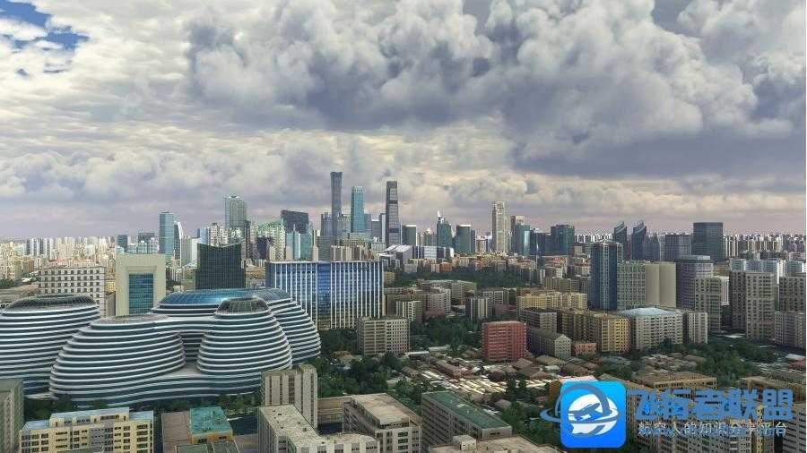 [MSFS2020]北京时代之城地景发布-4615 