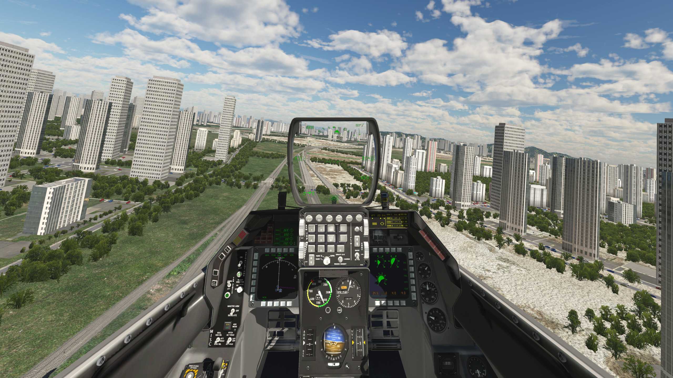 XP11 杭州市瞎逛-2083 