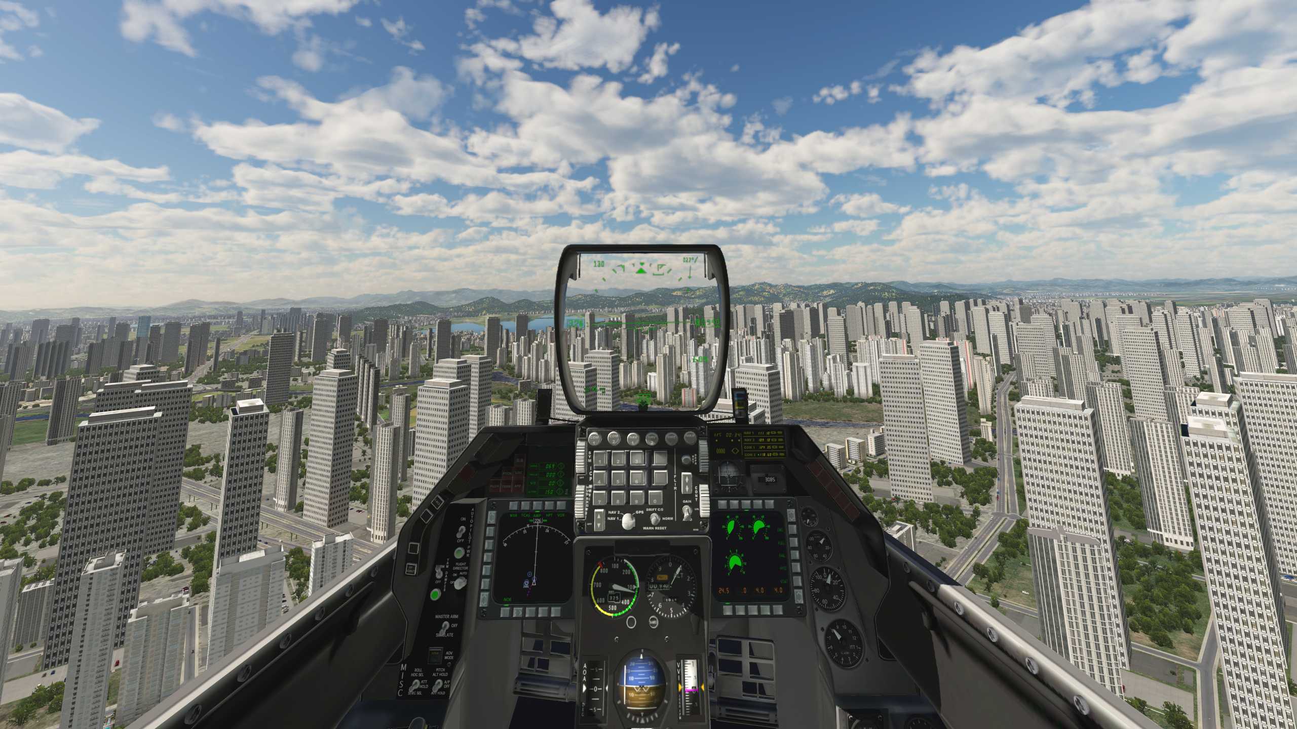 XP11 杭州市瞎逛-7035 