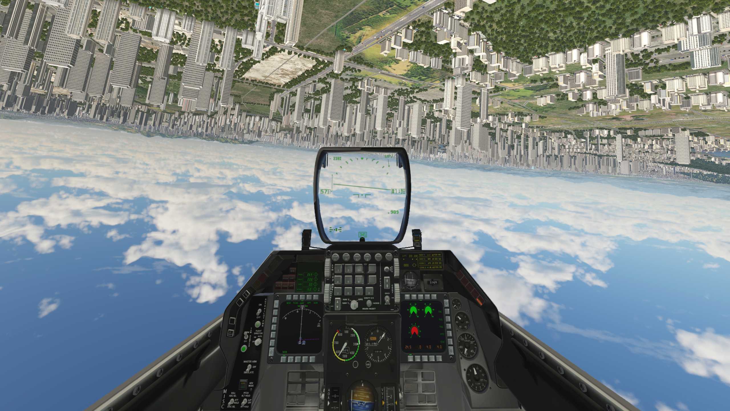 XP11 杭州市瞎逛-7832 