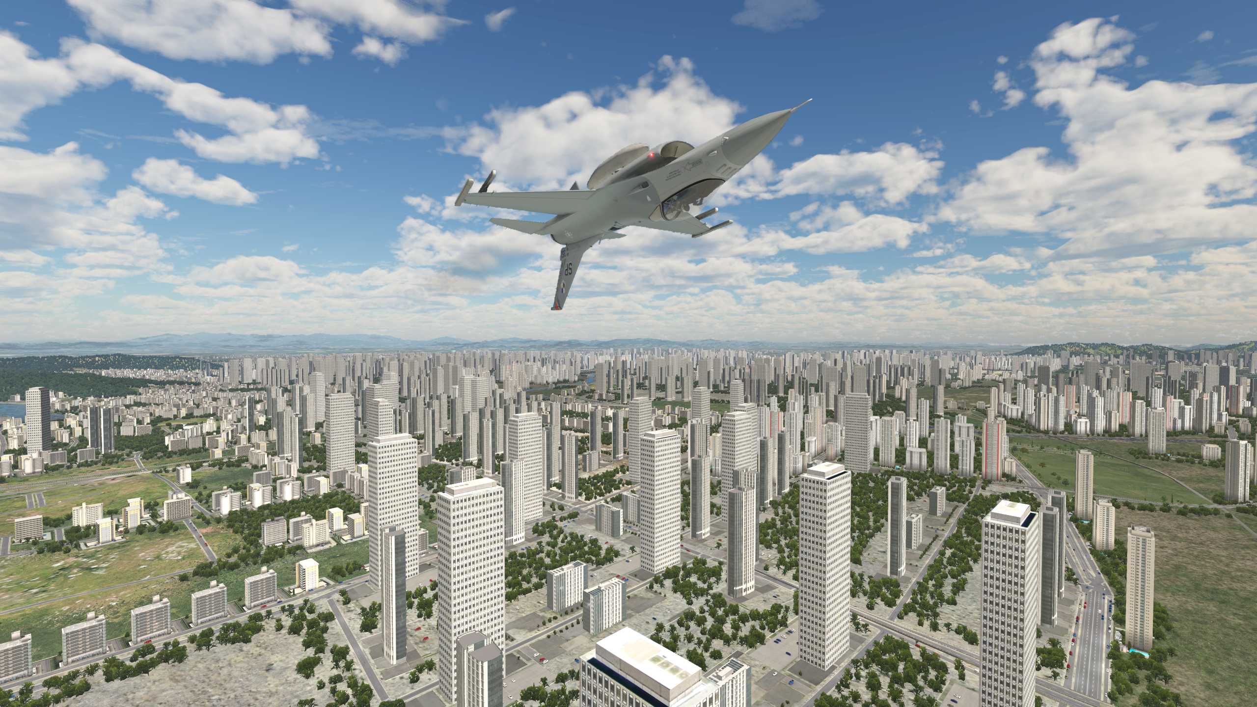 XP11 杭州市瞎逛-5086 