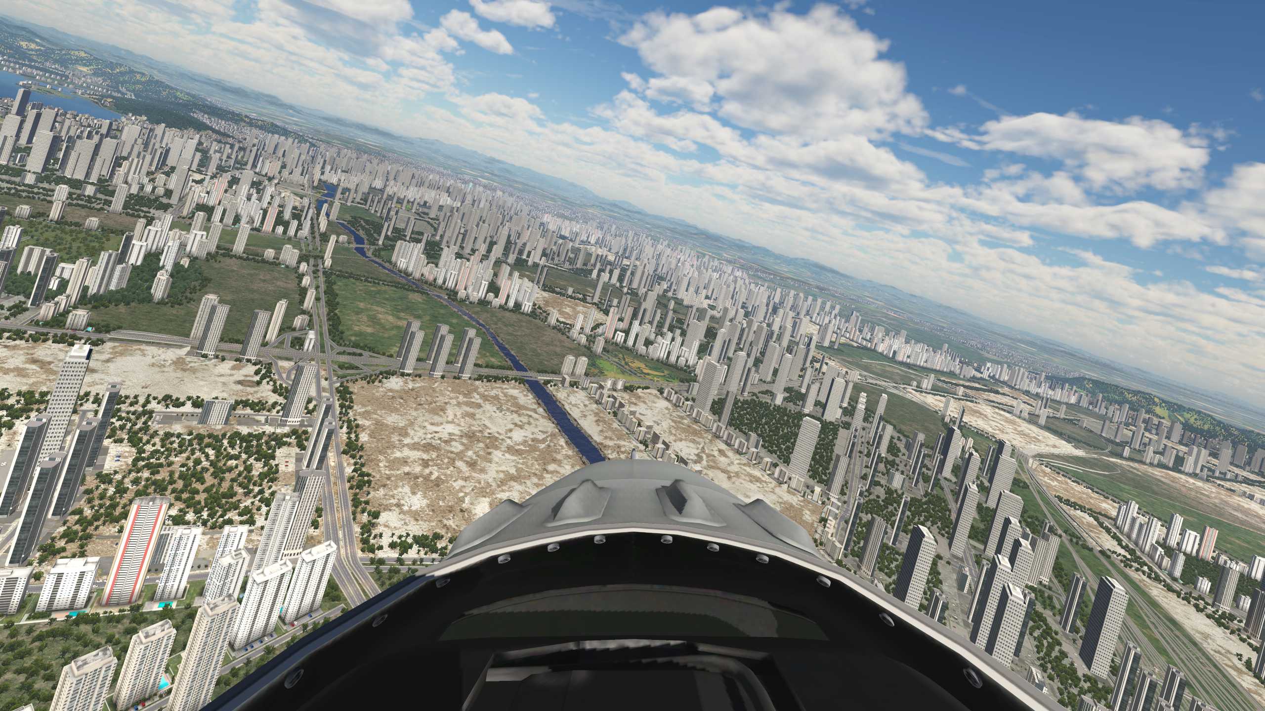 XP11 杭州市瞎逛-1022 