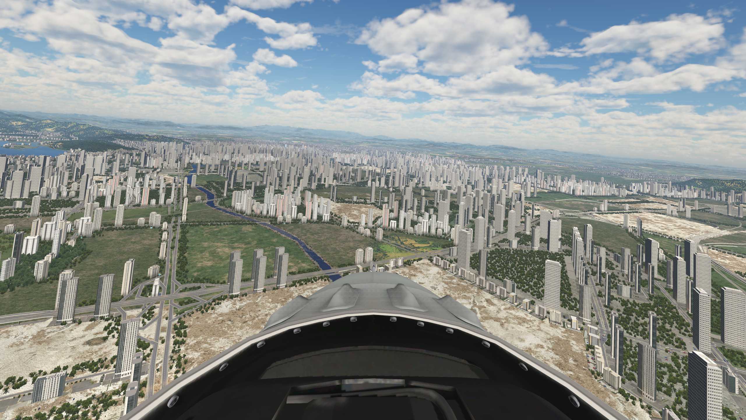 XP11 杭州市瞎逛-7153 