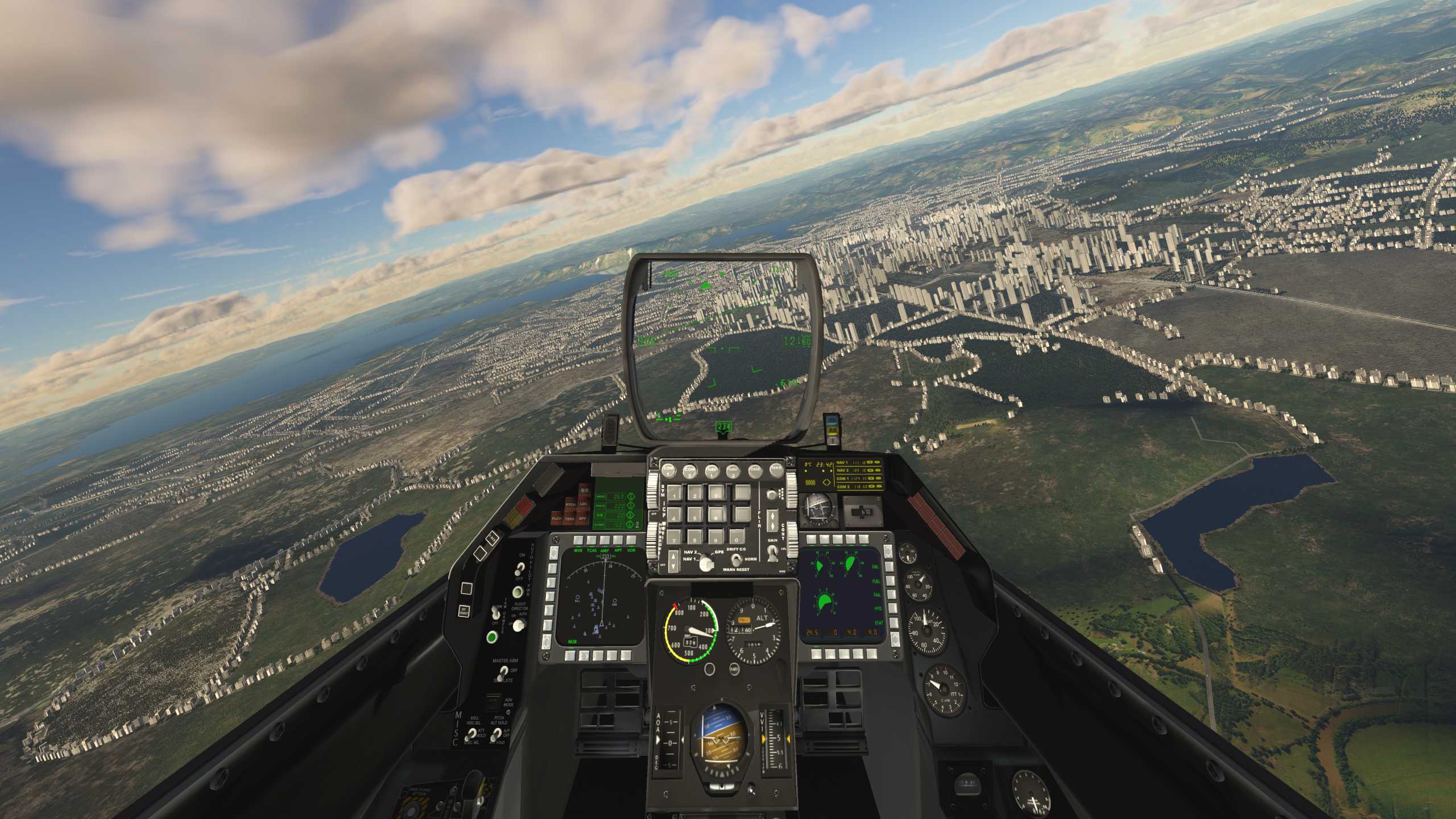 XP11 昆明长水机场和昆明市区-3642 