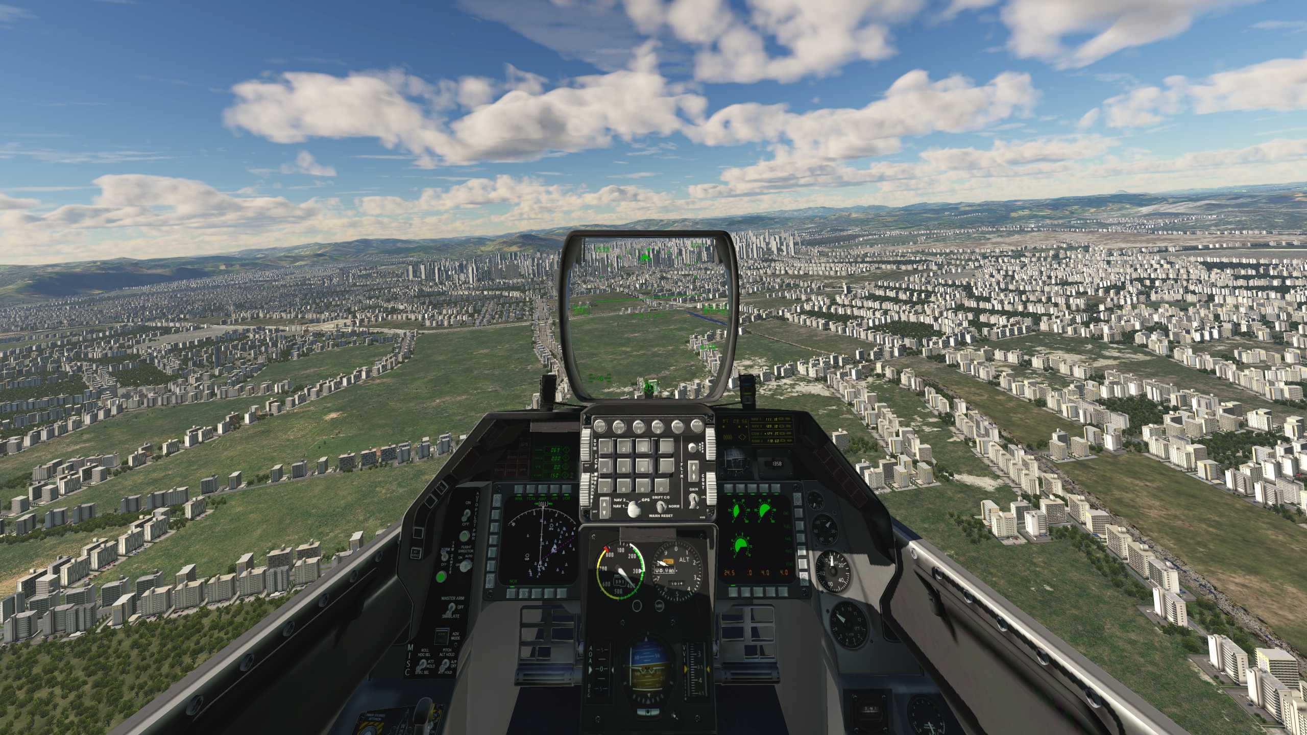 XP11 昆明长水机场和昆明市区-8178 