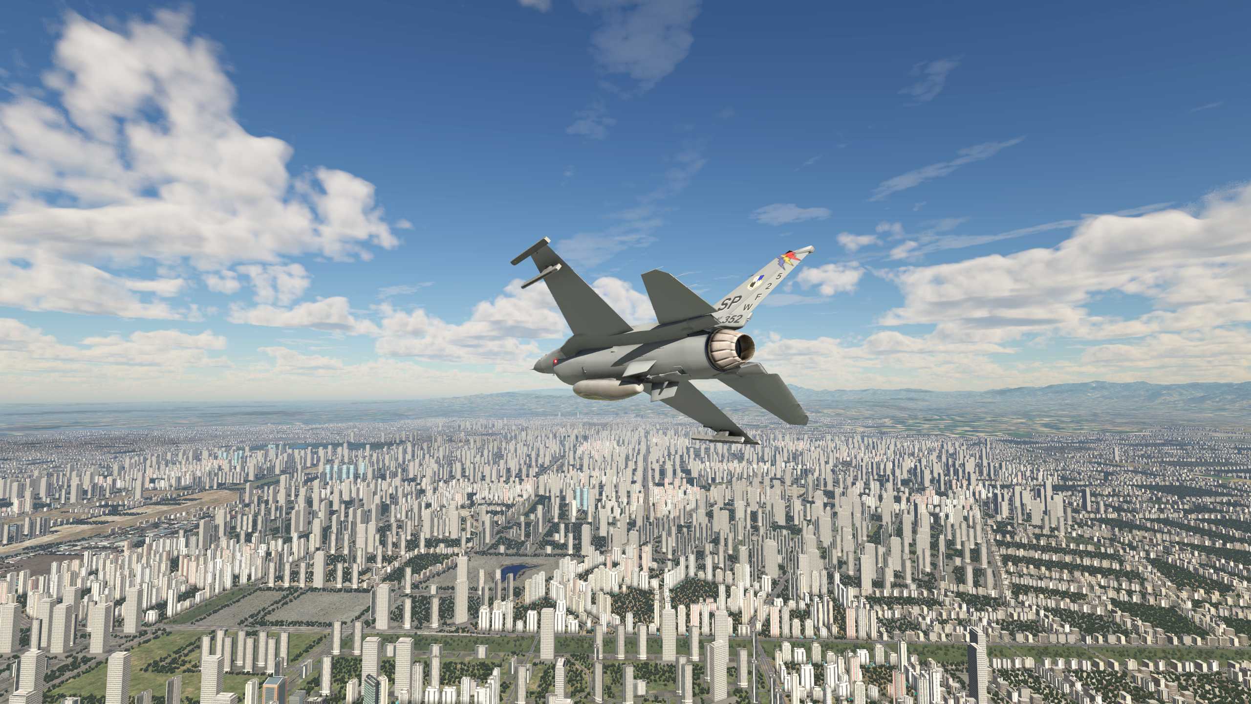 XP11 六朝古都西安-3145 